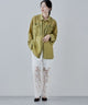 {"color":"\u30db\u30ef\u30a4\u30c8","info":"model\uff1aH166cm size\uff1aM"}