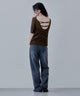 {"color":"\u30d6\u30e9\u30a6\u30f3","info":"model\uff1aH166cm size\uff1aF"}