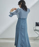 {"color":"\u30d6\u30eb\u30fc","info":"model\uff1aH167cm size\uff1aM"}