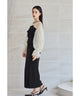 {"color":"\u30d9\u30fc\u30b8\u30e5\u00d7\u30d6\u30e9\u30c3\u30af","info":"model\uff1aH165cm size\uff1aM"}