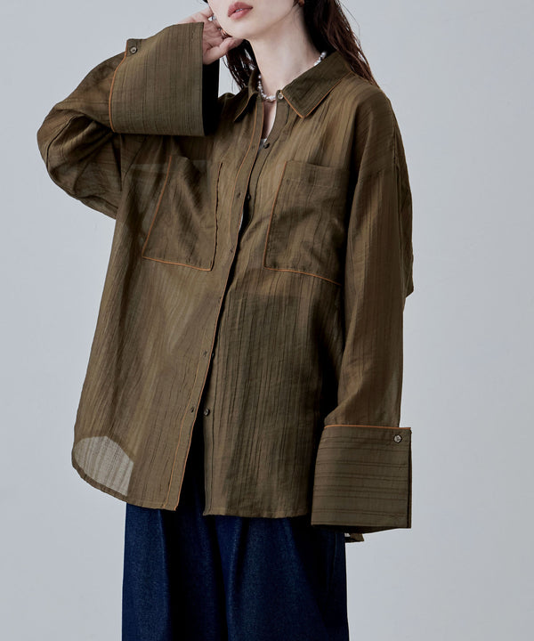 {"color":"\u30d6\u30e9\u30a6\u30f3","info":"model\uff1aH166cm size\uff1aF"}