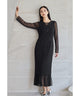 {"color":"\u30d6\u30e9\u30c3\u30af","info":"model\uff1aH165cm size\uff1aM"}