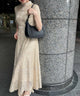 {"color":"\u30e2\u30ab\u30d9\u30fc\u30b8\u30e5","info":"model\uff1aH158cm size\uff1aM(38)"}