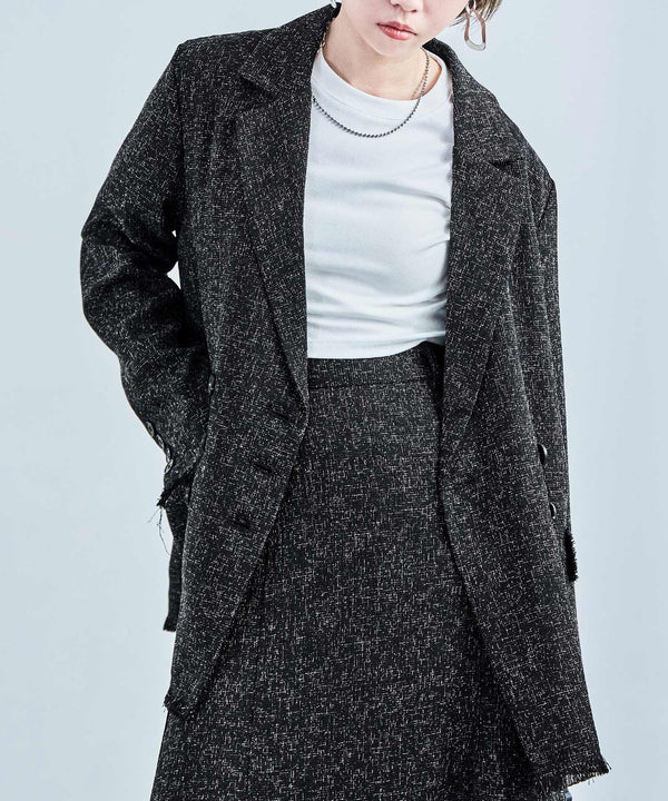 {"color":"\u30d6\u30e9\u30c3\u30af","info":"model\uff1aH158cm size\uff1aM"}