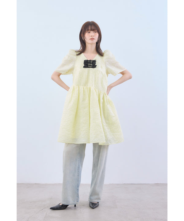 {"color":"\u30a4\u30a8\u30ed\u30fc","info":"model\uff1aH166cm size\uff1aM"}