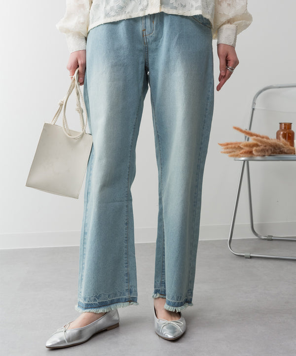 {"color":"\u30e9\u30a4\u30c8\u30d6\u30eb\u30fc","info":"model\uff1aH167cm size\uff1aM"}