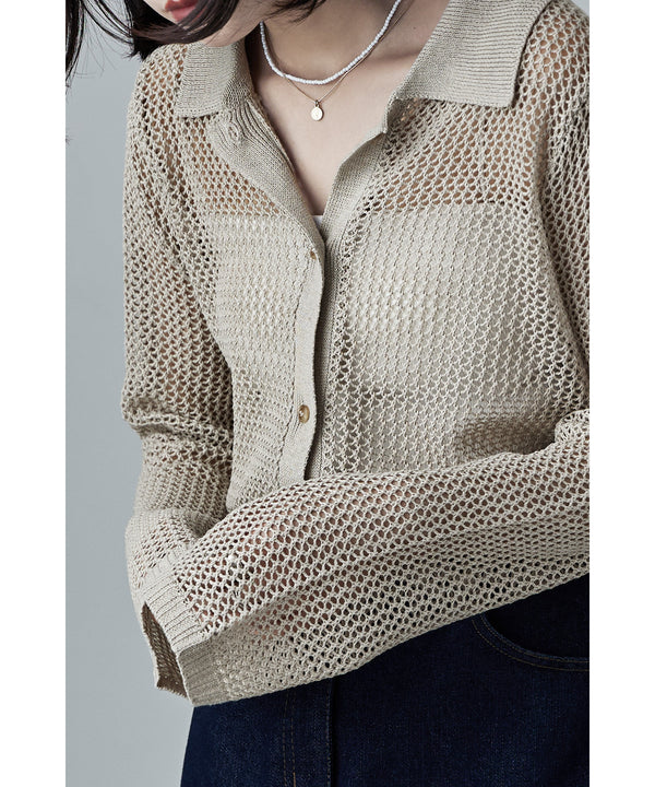 {"color":"\u30d9\u30fc\u30b8\u30e5","info":"model\uff1aH160cm size\uff1aM"}