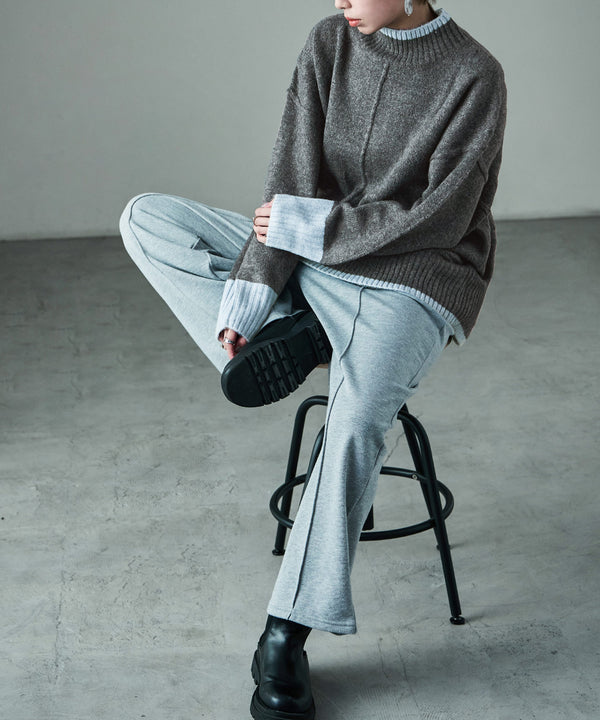 {"color":"\u30c1\u30e3\u30b3\u30fc\u30eb\u00d7\u30e9\u30a4\u30c8\u30d6\u30eb\u30fc","info":"model\uff1aH158cm size\uff1aM"}