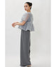 {"color":"\u30b0\u30ec\u30fc","info":"model\uff1aH165cm size\uff1aM"}
