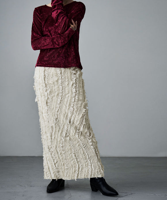 {"color":"\u30a2\u30a4\u30dc\u30ea\u30fc","info":"model\uff1aH160cm size\uff1aF"}