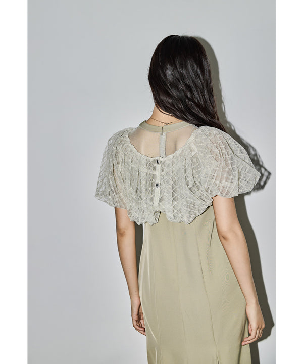 {"color":"\u30d9\u30fc\u30b8\u30e5","info":"model\uff1aH165cm size\uff1aM"}