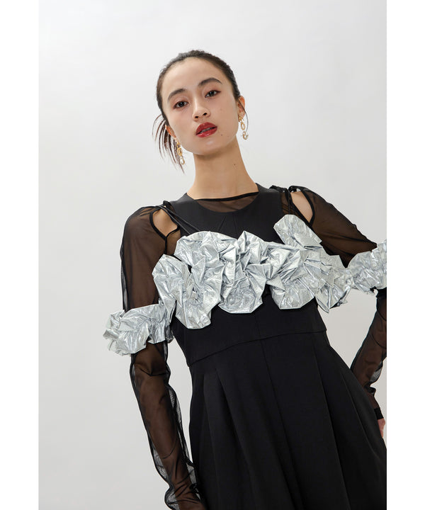 {"color":"\u30d6\u30e9\u30c3\u30af","info":"model\uff1aH165cm size\uff1aM"}