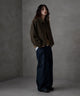 {"color":"\u30c0\u30fc\u30af\u30d6\u30e9\u30a6\u30f3","info":"model\uff1aH166cm size\uff1aF"}