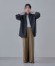 {"color":"\u30d9\u30fc\u30b8\u30e5","info":"model\uff1aH166cm size\uff1aM"}