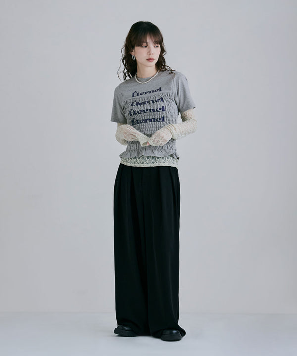 {"color":"\u6762\u30b0\u30ec\u30fc","info":"model\uff1aH166cm size\uff1aF"}