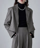 {"color":"\u30b0\u30ec\u30fc","info":"model\uff1aH166cm size\uff1aM"}