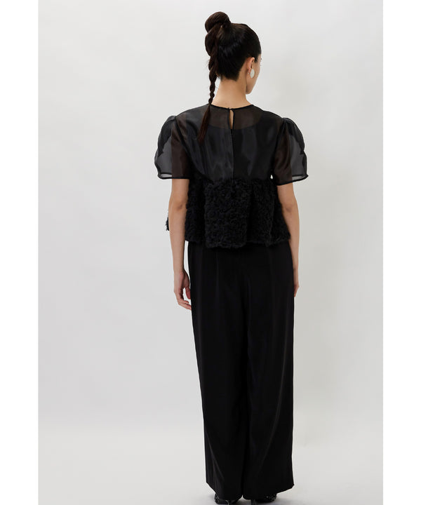 {"color":"\u30d6\u30e9\u30c3\u30af","info":"model\uff1aH165cm size\uff1aM"}