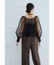 {"color":"\u30d6\u30e9\u30c3\u30af","info":"model\uff1aH165cm size\uff1aM"}