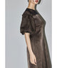 {"color":"\u30c0\u30fc\u30af\u30d6\u30e9\u30a6\u30f3","info":"model\uff1aH165cm size\uff1aM"}