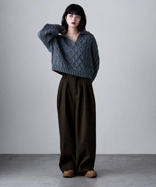 {"color":"\u30d6\u30e9\u30a6\u30f3","info":"model\uff1aH163cm size\uff1aF"}