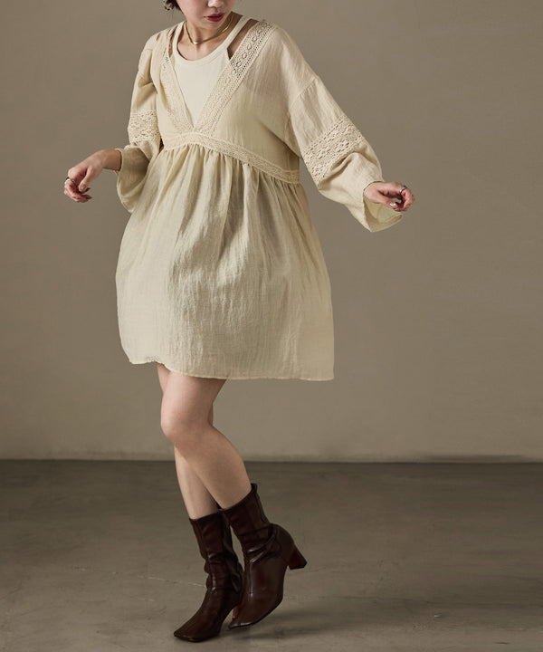 {"color":"\u30a2\u30a4\u30dc\u30ea\u30fc","info":"model\uff1aH158cm size\uff1aM"}