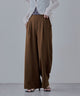 {"color":"\u30d6\u30e9\u30a6\u30f3","info":"model\uff1aH166cm size\uff1aM"}
