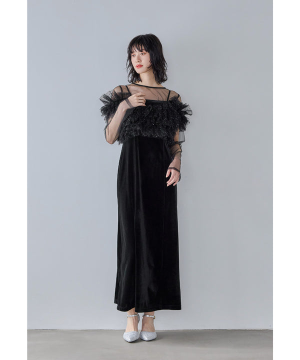 {"color":"\u30d6\u30e9\u30c3\u30af\u00d7\u30b7\u30eb\u30d0\u30fc","info":"model\uff1aH166cm size\uff1aM"}