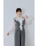 {"color":"\u30b0\u30ec\u30fc","info":"model\uff1aH166cm size\uff1aM"}