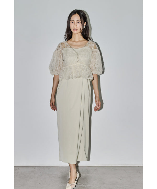 {"color":"\u30d9\u30fc\u30b8\u30e5","info":"model\uff1aH165cm size\uff1aM"}
