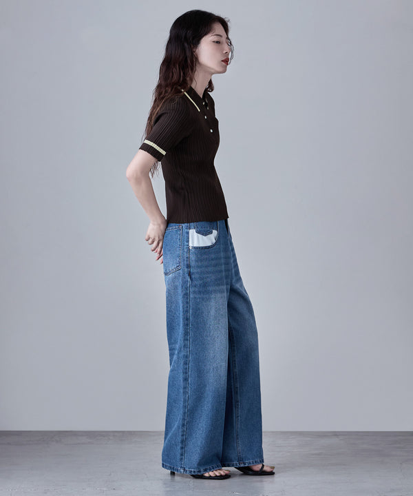 {"color":"\u30d6\u30e9\u30a6\u30f3","info":"model\uff1aH166cm size\uff1aF"}