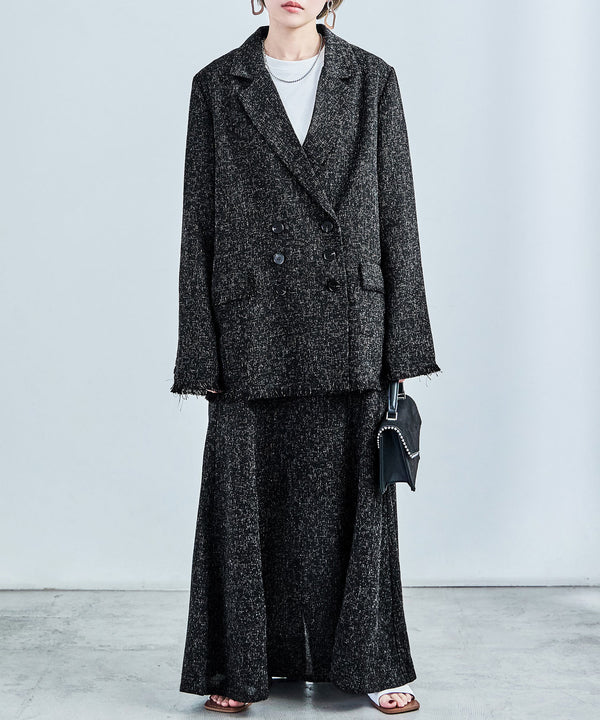 {"color":"\u30d6\u30e9\u30c3\u30af","info":"model\uff1aH158cm size\uff1aM"}