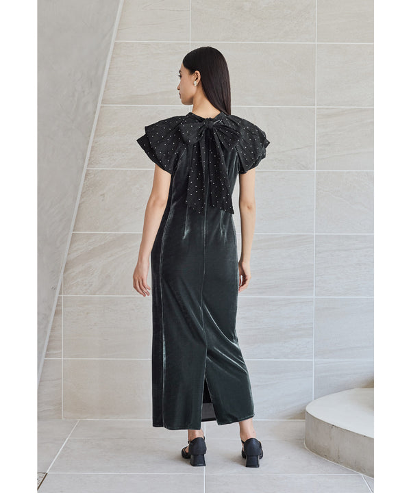 {"color":"\u30c9\u30c3\u30c8\u30b0\u30ec\u30fc","info":"model\uff1aH165cm size\uff1aM"}