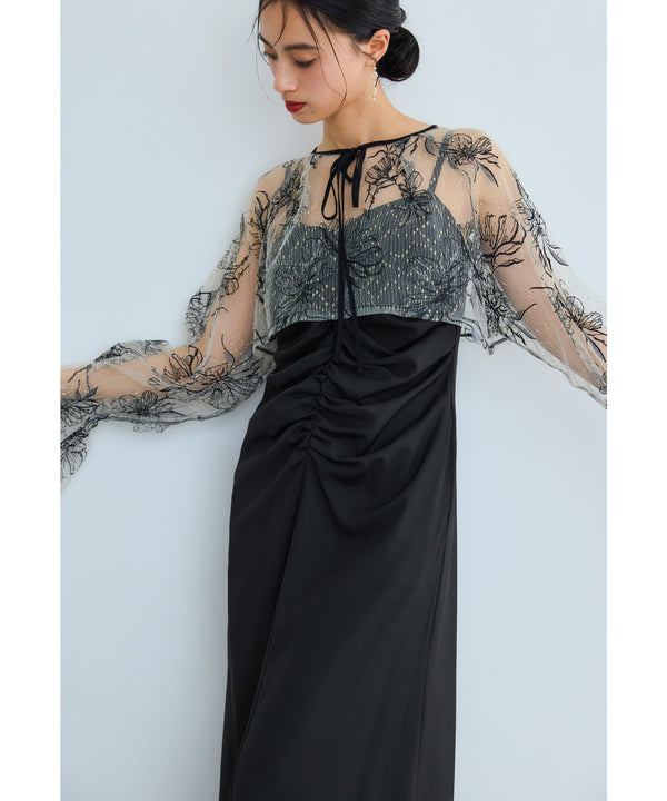 {"color":"\u30d6\u30e9\u30c3\u30af","info":"model\uff1aH165cm size\uff1aM"}