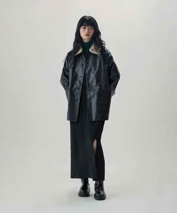 {"color":"\u30d6\u30e9\u30c3\u30af","info":"model\uff1aH163cm size\uff1aF"}