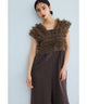 {"color":"\u30d6\u30e9\u30a6\u30f3","info":"model\uff1aH165cm size\uff1aM"}
