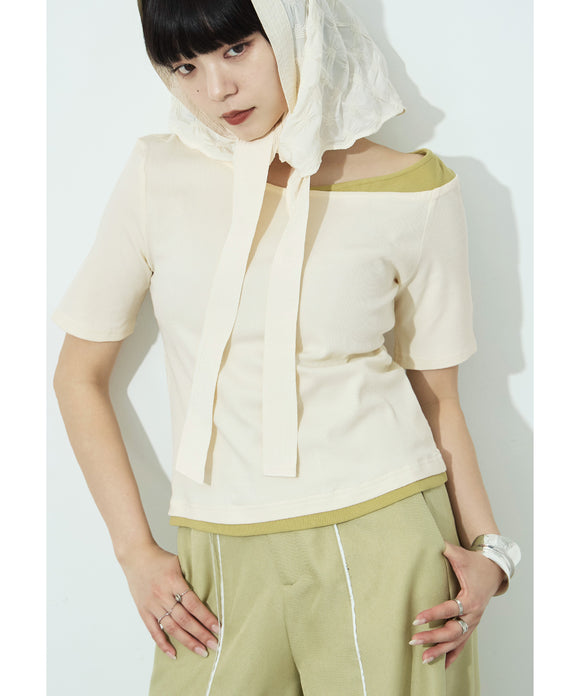 {"color":"\u30a2\u30a4\u30dc\u30ea\u30fc","info":"model\uff1aH157cm size\uff1aM"}