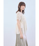 {"color":"\u30d9\u30fc\u30b8\u30e5","info":"model\uff1aH166cm size\uff1aM"}