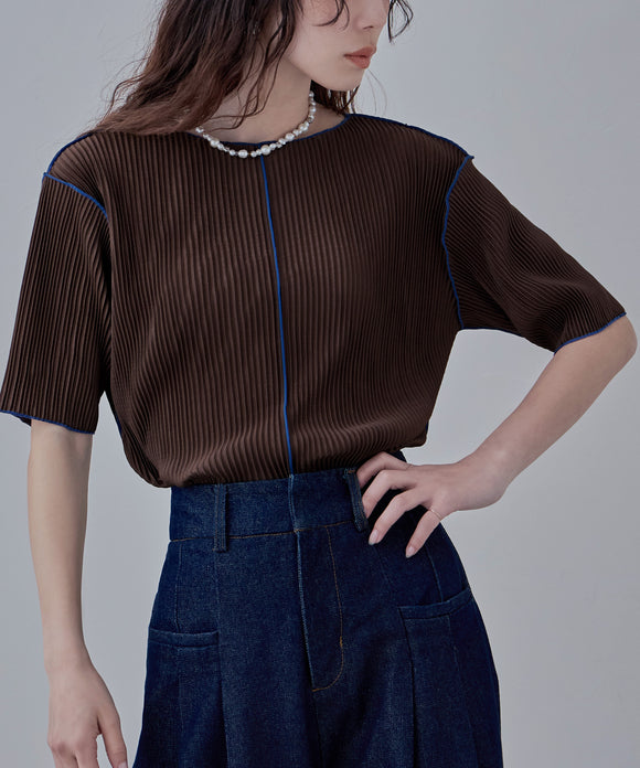 {"color":"\u30d6\u30e9\u30a6\u30f3","info":"model\uff1aH166cm size\uff1aF"}