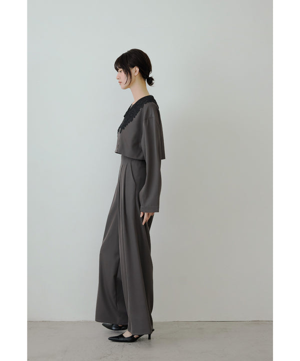 {"color":"\u30d6\u30e9\u30a6\u30f3","info":"model\uff1aH166cm size\uff1aM"}