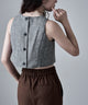 {"color":"\u30b0\u30ec\u30fc","info":"model\uff1aH166cm size\uff1aM"}