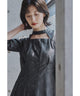 {"color":"\u30c1\u30e3\u30b3\u30fc\u30eb","info":"model\uff1aH166cm size\uff1aM"}