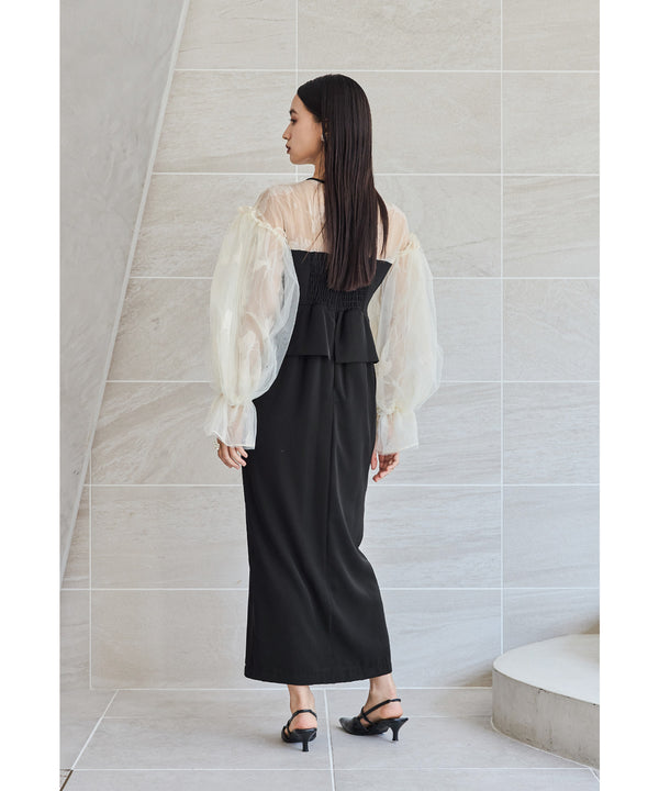 {"color":"\u30d9\u30fc\u30b8\u30e5\u00d7\u30d6\u30e9\u30c3\u30af","info":"model\uff1aH165cm size\uff1aM"}
