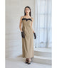 {"color":"\u30d9\u30fc\u30b8\u30e5","info":"model\uff1aH165cm size\uff1aM"}