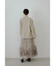{"color":"\u30d9\u30fc\u30b8\u30e5","info":"model\uff1aH166cm size\uff1aM"}