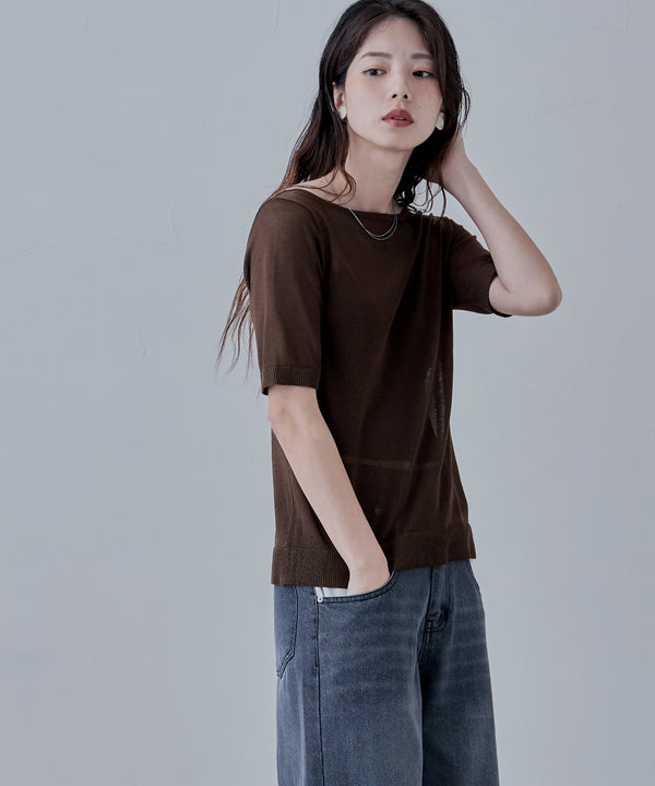 {"color":"\u30d6\u30e9\u30a6\u30f3","info":"model\uff1aH166cm size\uff1aF"}