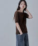{"color":"\u30d6\u30e9\u30a6\u30f3","info":"model\uff1aH166cm size\uff1aF"}