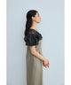 {"color":"\u30d9\u30fc\u30b8\u30e5","info":"model\uff1aH165cm size\uff1aM"}