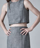 {"color":"\u30b0\u30ec\u30fc","info":"model\uff1aH166cm size\uff1aM"}