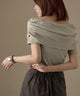 {"color":"\u30b0\u30ec\u30fc\u30b8\u30e5","info":"model\uff1aH158cm size\uff1aF"}