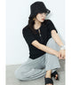 {"color":"\u30d6\u30e9\u30c3\u30af","info":"model\uff1aH157cm size\uff1aM"}